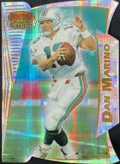 Dan Marino [Atomic Refractor] Football Cards 1996 Bowman's Best Cuts Prices