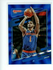 Obi Toppin [Blue Laser] Basketball Cards 2021 Panini Donruss Prices