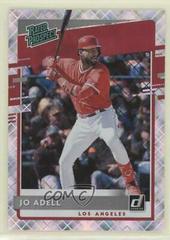 Jo Adell [Diamond] #RP-3 Baseball Cards 2020 Panini Donruss Rated Prospects Prices