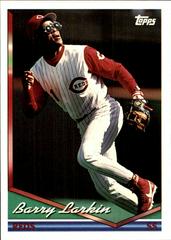 Barry Larkin Baseball Cards 1994 Topps Bilingual Prices