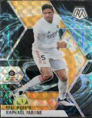 Raphael Varane [Genesis Mosaic] Soccer Cards 2020 Panini Mosaic La Liga Prices