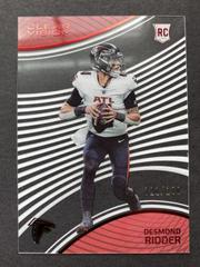 Desmond Ridder [Red] #CVR-13 Football Cards 2022 Panini Chronicles Clear Vision Rookies Prices