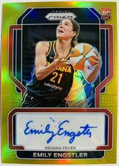 Emily Engstler [Gold] Basketball Cards 2022 Panini Prizm WNBA Signatures Prices