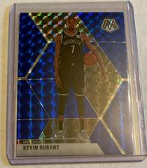 Kevin Durant [Blue Mosaic] Basketball Cards 2019 Panini Mosaic Prices