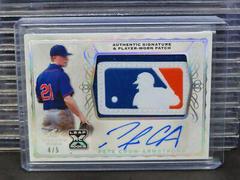 Pete Crow Armstrong [Spectrum Silver] #PA-PCA Baseball Cards 2020 Leaf Trinity Patch Autographs Prices