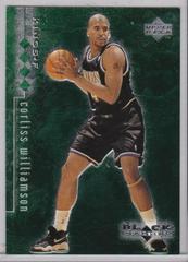 Corliss Williamson [Quadruple] #74 Basketball Cards 1998 Upper Deck Black Diamond Prices