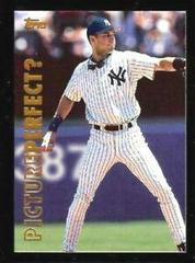 Derek Jeter Baseball Cards 1999 Topps Picture Perfect Prices