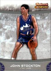 John Stockton #43 Basketball Cards 2007 Topps Trademark Moves Prices