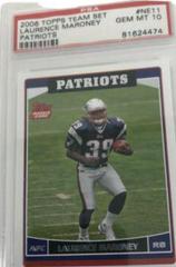 Laurence Maroney Football Cards 2006 Topps Team Set Patriots Prices
