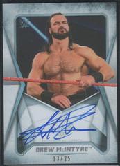 Drew McIntyre #A-DR Wrestling Cards 2020 Topps WWE Transcendent Autographs Prices