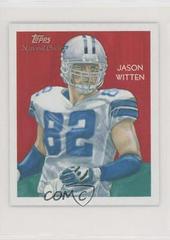 Jason Witten [Mini Bazooka Back] Football Cards 2009 Topps National Chicle Prices