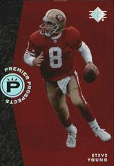 Steve Young Football Cards 2008 SP Rookie Edition Prices