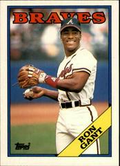 Ron Gant #39T Baseball Cards 1988 Topps Traded Prices