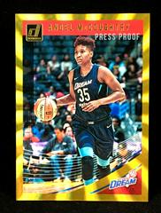 Angel McCoughtry [Press Proof Gold Laser] Basketball Cards 2019 Panini Donruss WNBA Prices