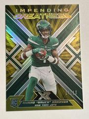 Ahmad 'Sauce' Gardner [Gold] Football Cards 2022 Panini XR Impending Greatness Prices