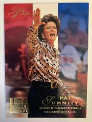 Pat Summitt - Coach #117 Basketball Cards 1994 Flair Prices