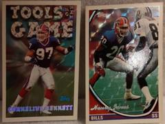 Cornelius Bennett [Special Effects] Football Cards 1994 Topps Prices