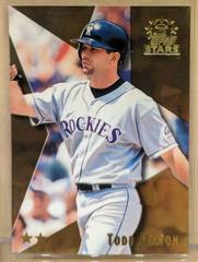 Todd Helton [1 Star] Baseball Cards 1999 Topps Stars Prices