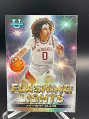 Anthony Black #FL-19 Basketball Cards 2022 Bowman University Best Flashing Lights Prices