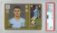 Phil Foden [Blue Back] #446 Soccer Cards 2018 Panini FIFA 365 Prices
