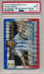 Lionel Messi [Red Prizm] Soccer Cards 2014 Panini Prizm World Cup Net Finders Prices