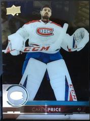 Carey Price [Clear Cut] Hockey Cards 2017 Upper Deck Prices