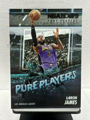 LeBron James [Winter] Basketball Cards 2023 Panini Hoops Pure Players Prices