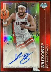 Kylan Boswell #PPA-KB Basketball Cards 2023 Bowman Chrome University Prodigal Playmakers Autographs Prices