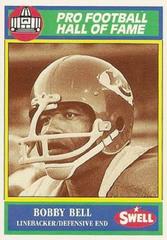 Bobby Bell Football Cards 1990 Swell Greats Prices