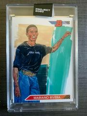 Mariano Rivera #117 Baseball Cards 2020 Topps Project 2020 Prices