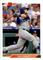 Max Muncy #9 Baseball Cards 2020 Bowman Heritage Prices