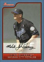 Mike Sweeney #33 Baseball Cards 2006 Bowman Prices