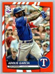 Adolis Garcia [Electric Orange] #80 Baseball Cards 2023 Topps Big League Prices
