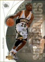 Gary Payton #60 Basketball Cards 2002 Ultimate Collection Prices