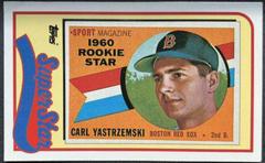 Carl Yastrzemski #33 Baseball Cards 1989 Topps Ljn Baseball Talk Prices
