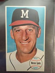 Warren Spahn #31 Baseball Cards 1964 Topps Giants Prices
