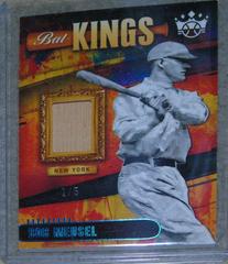 Bob Meusel [Blue] #BK-BM Baseball Cards 2022 Panini Diamond Kings Bat Prices