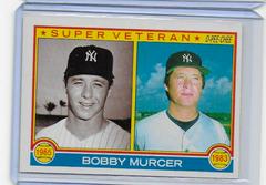 Bobby Murcer [Super Veteran] #304 Baseball Cards 1983 O Pee Chee Prices