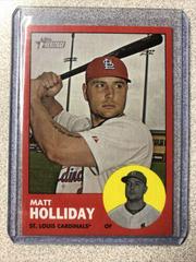 Matt Holliday [Target Red Border] #190 Baseball Cards 2012 Topps Heritage Prices