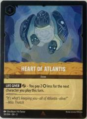 Heart of Atlantis [Foil] Lorcana Into the Inklands Prices