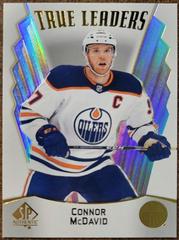 Connor McDavid #TL-1 Hockey Cards 2021 SP Authentic True Leaders Prices