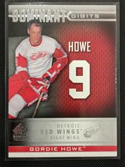 Gordie Howe Hockey Cards 2020 SP Signature Edition Legends Dominant Digits Prices