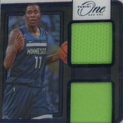 Jamal Crawford [Blue] #JA-JCF Basketball Cards 2021 Panini One and One Jersey Autographs Prices