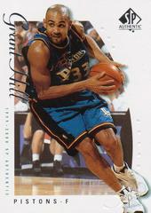Grant Hill #22 Basketball Cards 1999 SP Authentic Prices