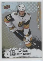 Peyton Krebs Hockey Cards 2020 Upper Deck Rookie Class Prices