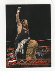 Undertaker #47 Wrestling Cards 2001 Fleer WWF Raw Is War Prices
