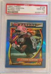 Ethan Horton [Refractor] Football Cards 1994 Topps Finest Prices