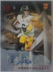Kenny Pickett [Autograph Red] #GK-1 Football Cards 2022 Panini Chronicles Gridiron Kings Prices