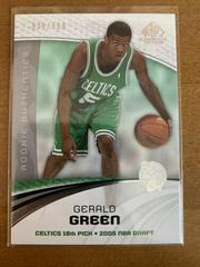 Gerald Green Basketball Cards 2005 SP Game Used Prices