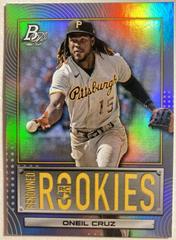 Oneil Cruz #RR-5 Baseball Cards 2022 Bowman Platinum Renowned Rookies Prices